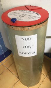 Kork Sammeltonne
